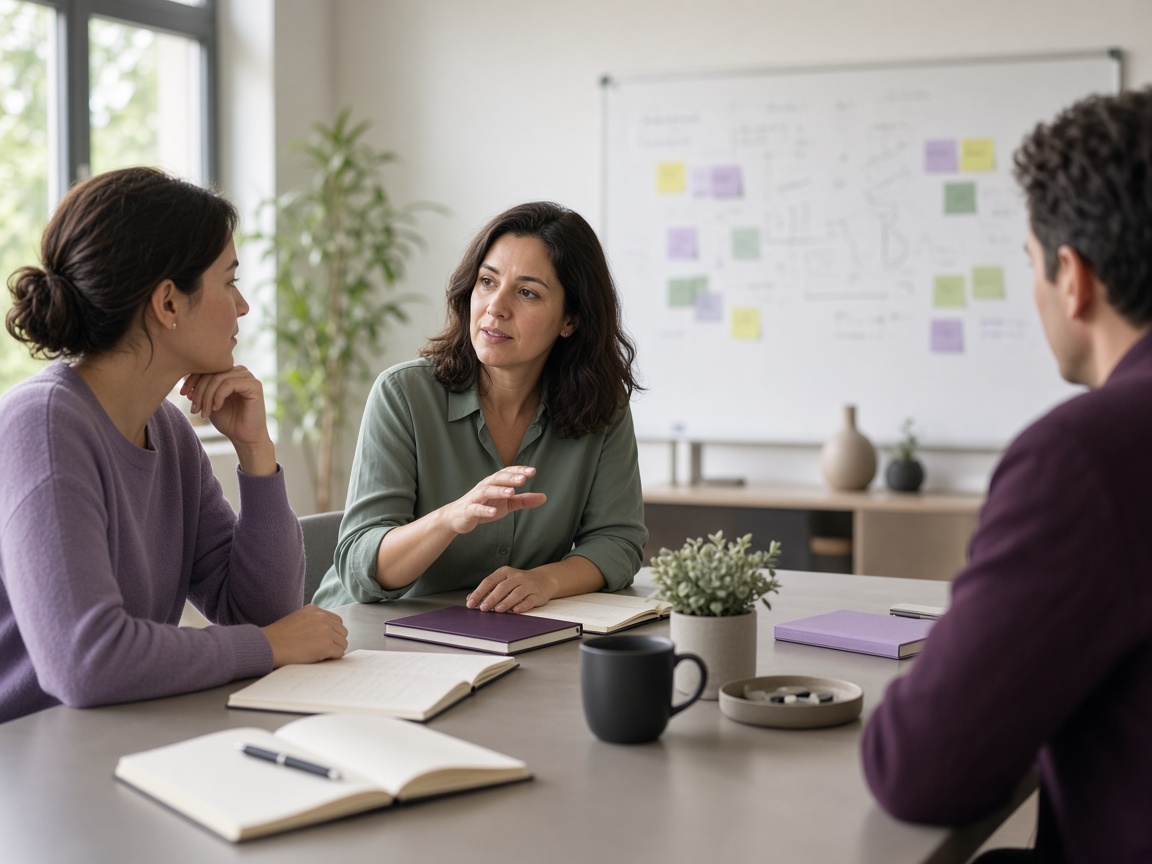 Workshop-Situation als Platzhalter für Prozessberatung